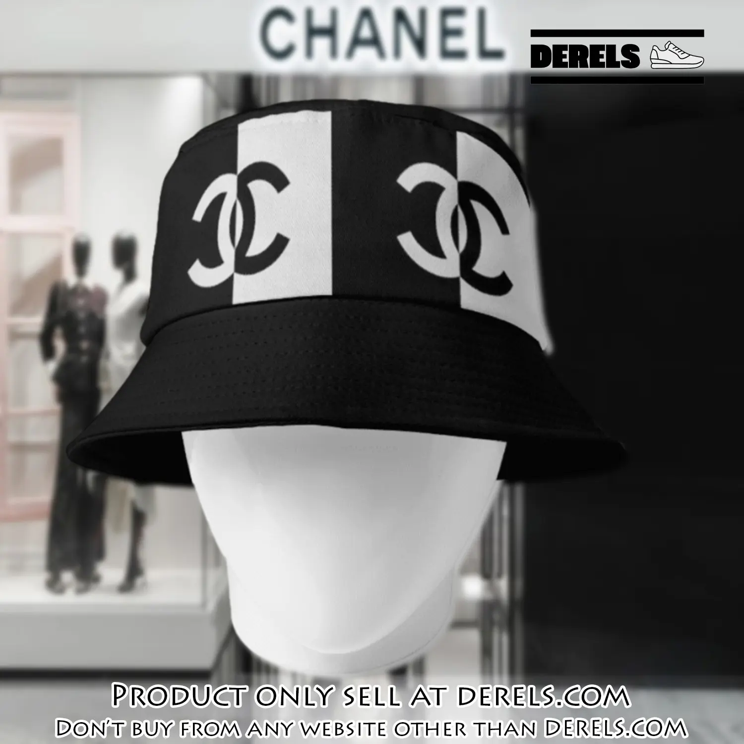 Chanel luxury bucket hat fdh1087 dr1436400